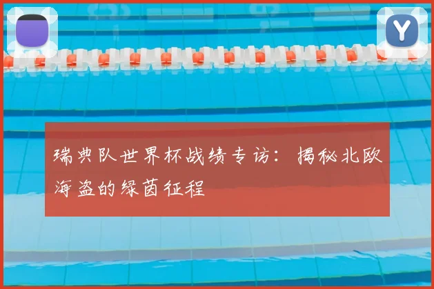 瑞典队世界杯战绩专访：揭秘北欧海盗的绿茵征程
