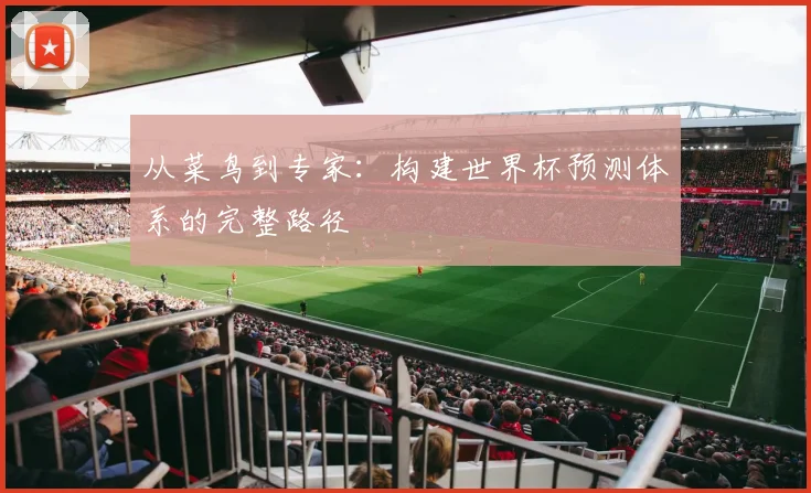 从菜鸟到专家：构建世界杯预测体系的完整路径